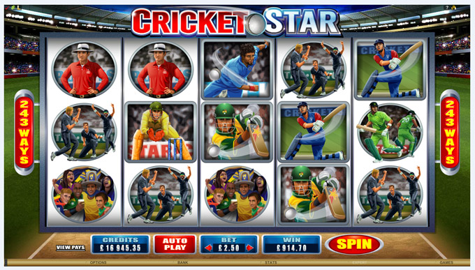 крикет стар